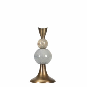Ljusstake kronljus multi stone 26cm
