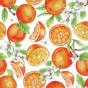 Lunchservett Juicy Oranges