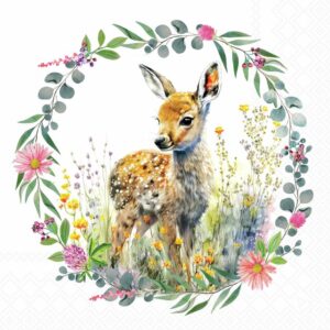Lunchservett Fawn