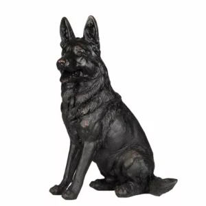 Hund Schäfer svart/brun