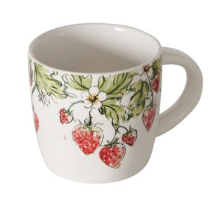 Jumbomug Strawberry berries on vine