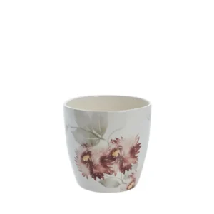 Lene Bjerre Sanella pot 15*14,5 Rose/Offwhite