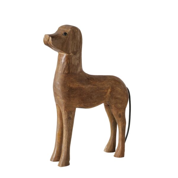 Bronko Dog mangowood 42cm