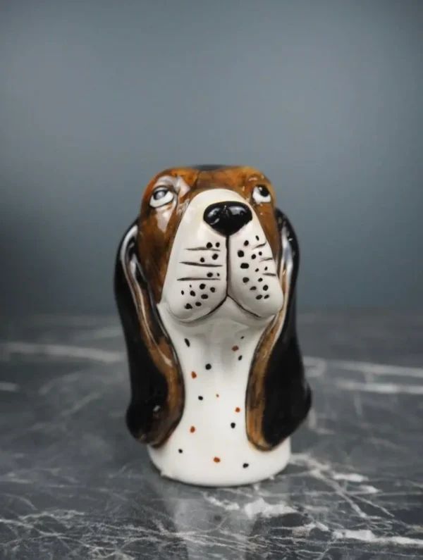 Dog long ears Salt&Pepper