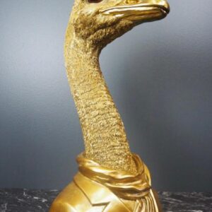 Olga Ostrich bust