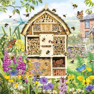 Lunchservett Bee Hotel