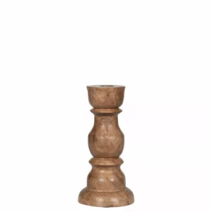 Ljusstake Trixie Trä brun 20cm