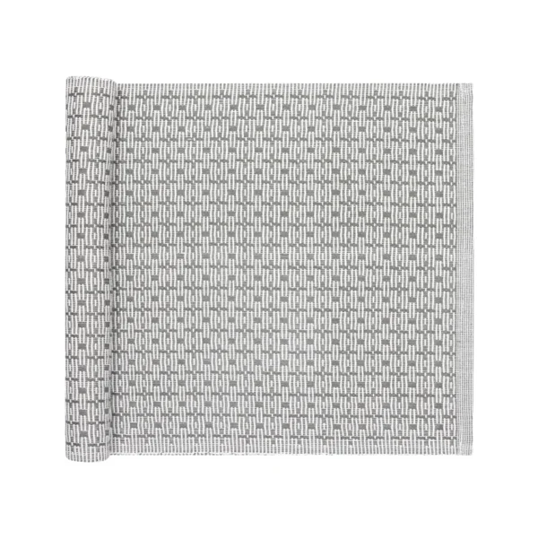Löpare Stella 33*120 Olivgrön/beige