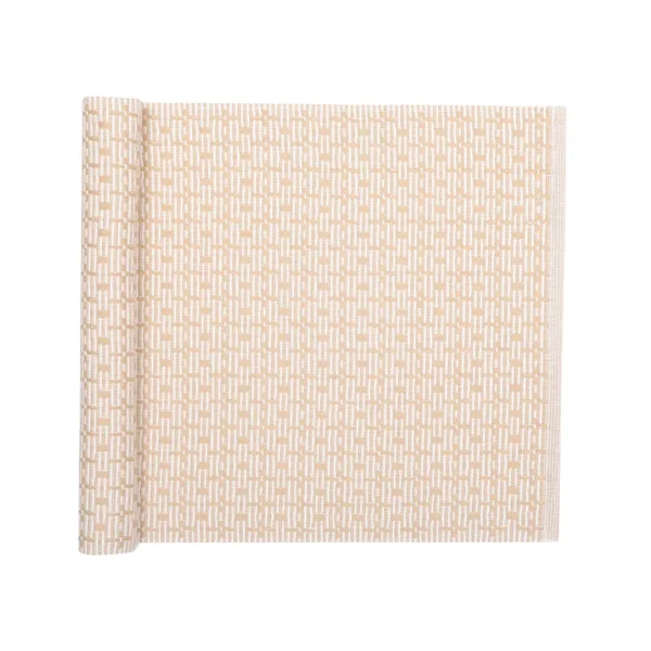 Löpare Stella 33*120 Sand/beige