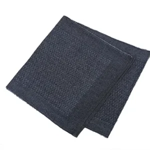 Löpare Agnes 33*120 Marin/vit