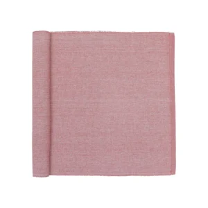 Löpare Elin 33*120 rosa/vit