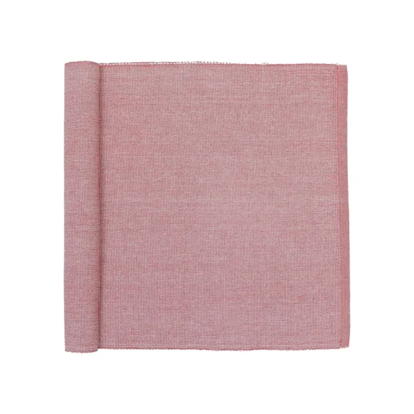 Löpare Elin 33*120 rosa/vit