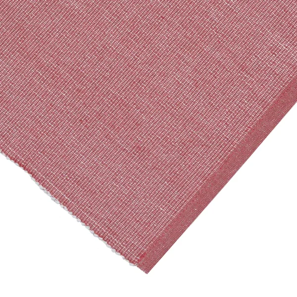 Löpare Elin 33*120 rosa/vit - Bild 2
