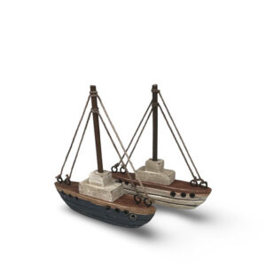 Deco Boat Small Blue
