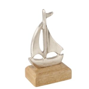 Deco object Shippy boat 15cm