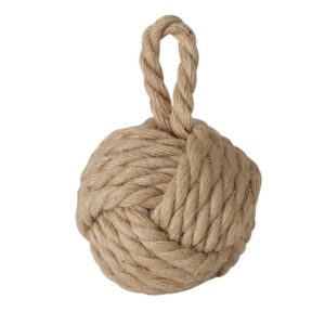 Doorstop Zuber Jute 23*15cm nature