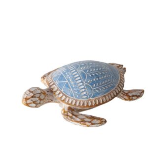 Turtle Posia blue/brown vänster
