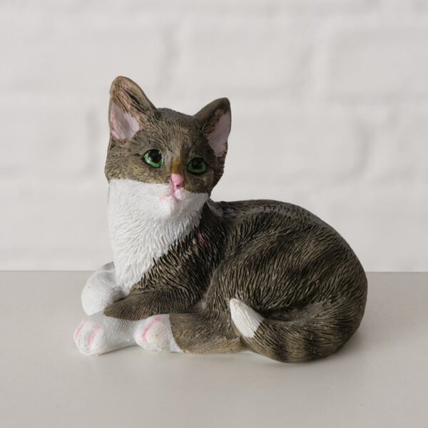 Cattie Cat 8,5cm Grey
