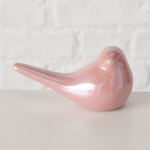 Bird Perly 5cm pink