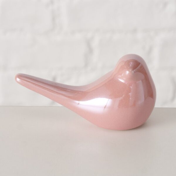 Bird Perly 5cm pink
