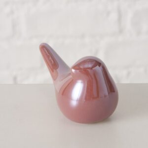Bird Perly 5cm mauve