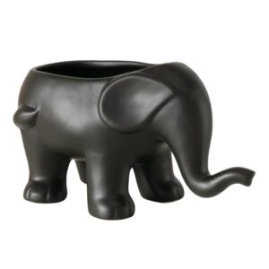 Planter Elefanto 14,5cm black