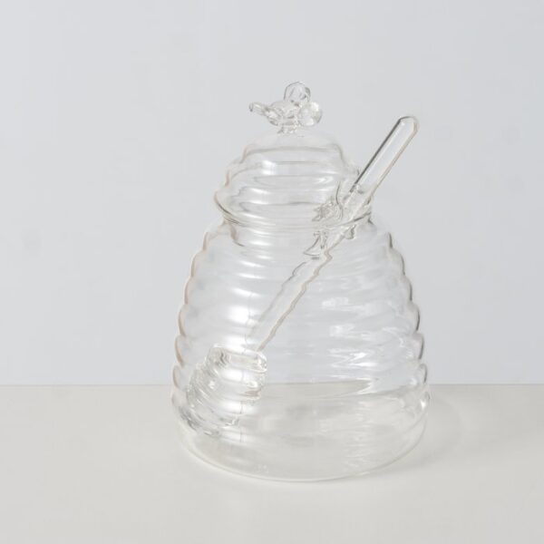 Storage Jar Honey 500ml Glass