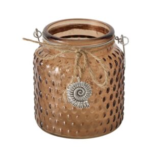 Windlight Marano 11cm Brown