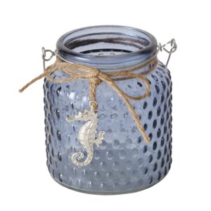 Windlight Marano 11cm Blue