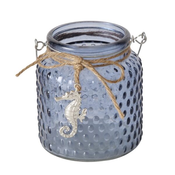 Windlight Marano 11cm Blue