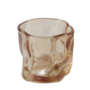 Windlight Caleb 8cm Brown