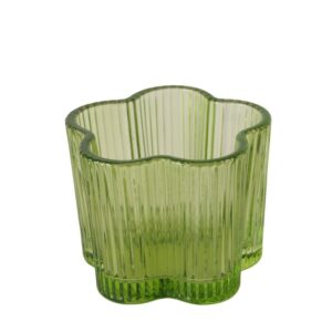 Tealightholder Fiona 6cm lightgreen