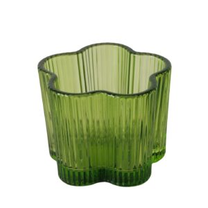 Tealightholder Fiona 6cm mediumgreen