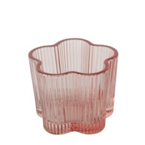 Tealightholder Fiona 6cm pink