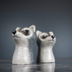 River Raccoon Salt&Pepper Set