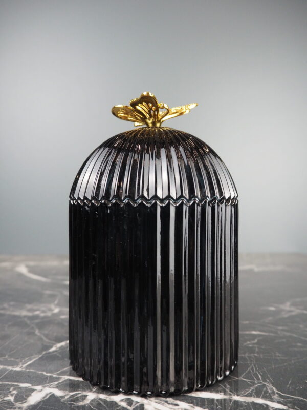 Bea Butterfly box black L