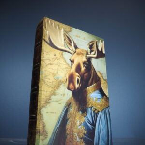 Sir Mooseby book box