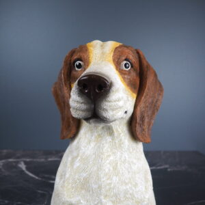 Dog Vase 27cm Beagle
