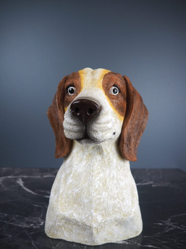 Dog Vase 27cm Beagle
