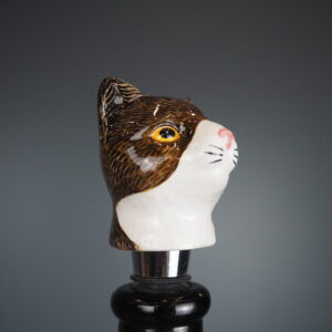Bottle Stopper Cat